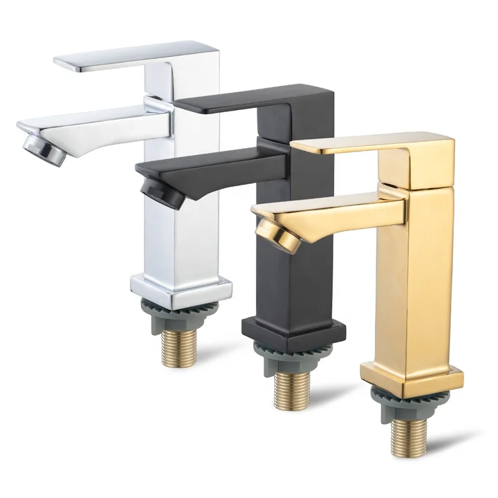 Color bathroom basin faucet brass modern tap