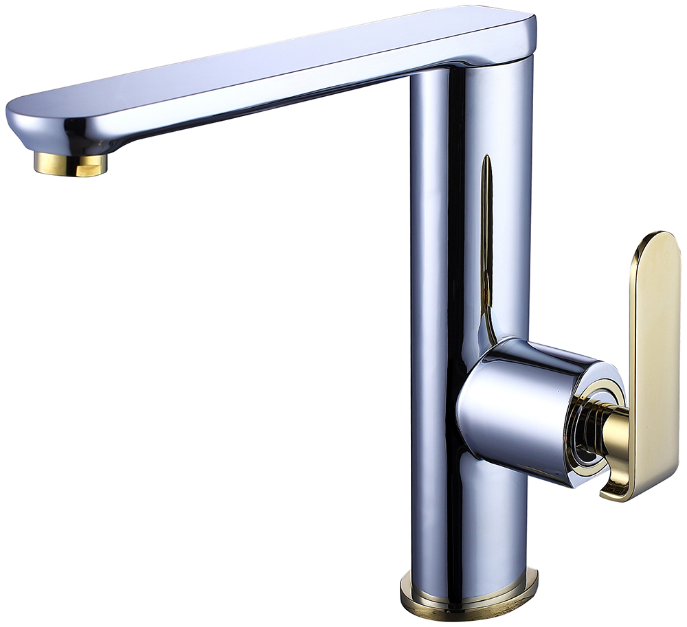 Customized 3d Model Design Sink Basin Mixer Basin Faucet For Kitchen Bathroom