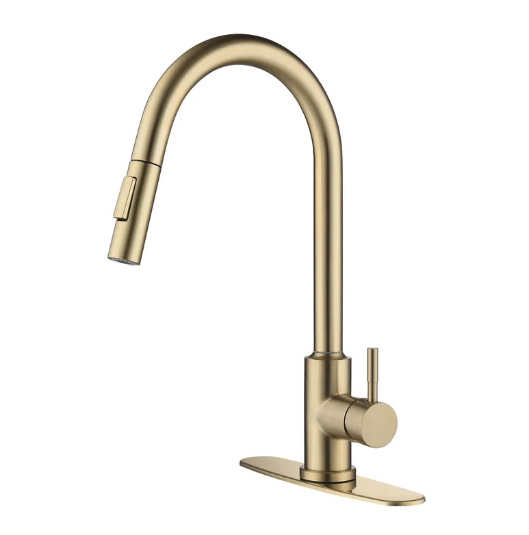 Touch Kitchen Faucet With Pull Down Sprayer